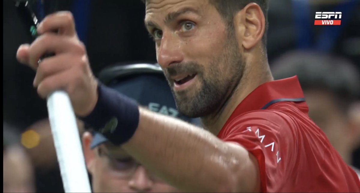 MarlyLeonzo's tweet image. ¡Bueeeeenos días!

Un capítulo más de esta historia 🎾 @DjokerNole  🐐

#Shanghai #ATPMasters