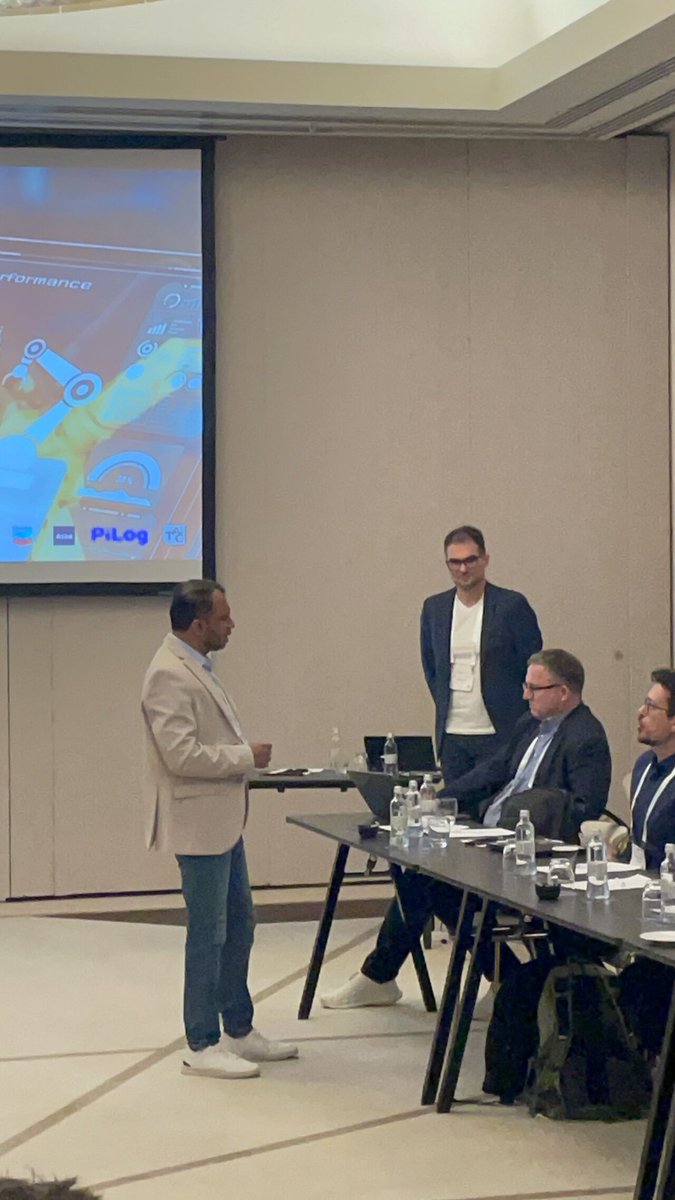 PiLog_group's tweet image. When data meets reliability, performance peaks! 

At #SAPAPM Rome, #PiLogGroup &amp;amp; Dr. Imad Syed showcased AI-driven #AssetPerformance—RDS-enabled catalogs, predictive dashboards &amp;amp; real-world #DataQuality in action.

Day 2: unlocking more engineering excellence! 
 #SAP #MasterData