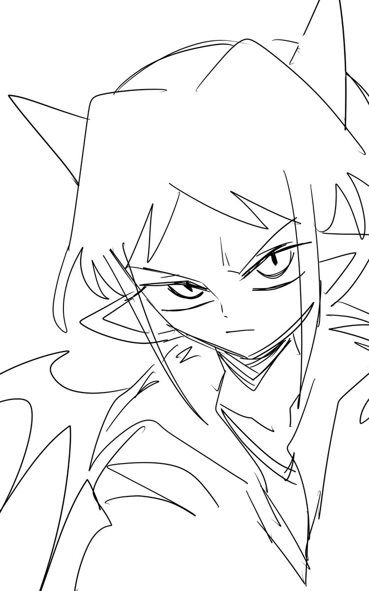 創作単発らくがき2 