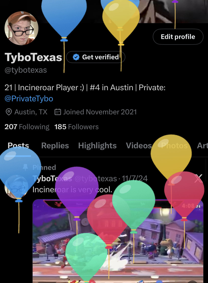 TyboTexas 🔜 Set Count tweet media