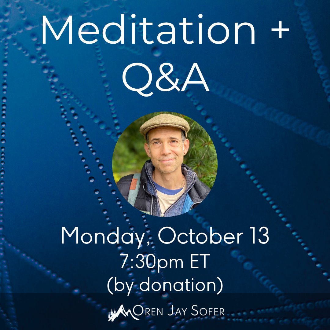 Oren Jay Sofer tweet media