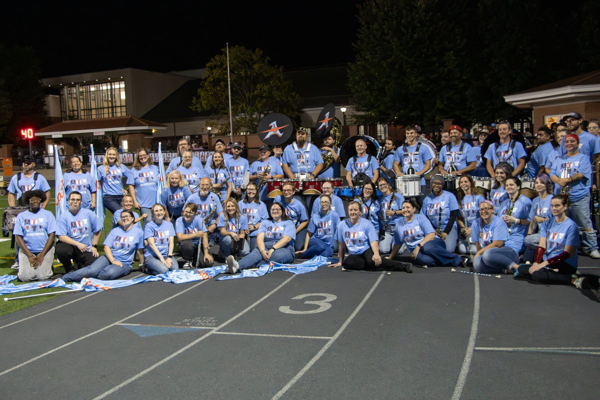 AllianceCSD's tweet image. Did you know that every three years Alliance High School hosts the Alumni Band? ✈ Aviators of the past reunite to rehearse and perform once again with the Pride of the Sky! We were thrilled to see them back together at last week’s game! #RepThatA