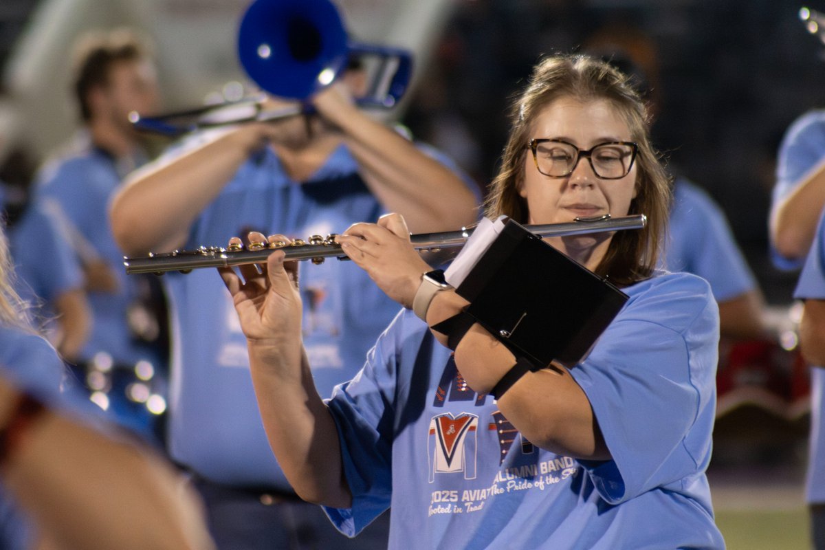 AllianceCSD's tweet image. Did you know that every three years Alliance High School hosts the Alumni Band? ✈ Aviators of the past reunite to rehearse and perform once again with the Pride of the Sky! We were thrilled to see them back together at last week’s game! #RepThatA