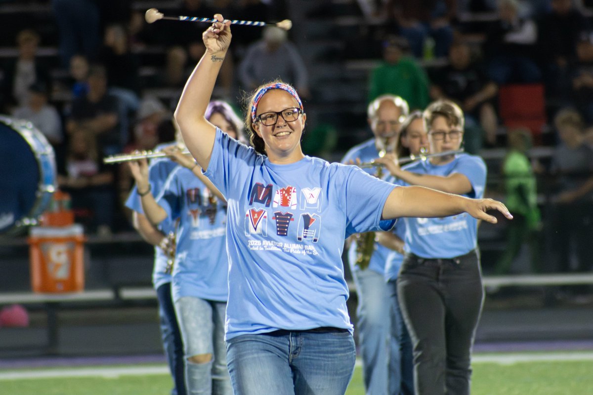 AllianceCSD's tweet image. Did you know that every three years Alliance High School hosts the Alumni Band? ✈ Aviators of the past reunite to rehearse and perform once again with the Pride of the Sky! We were thrilled to see them back together at last week’s game! #RepThatA