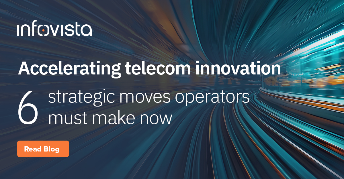 Infovista's tweet image. #TelecomInnovation is now about repeatable services, rather than only pilots. 

Learn 6 moves discussed with @mobileeurope, @BTBusiness, @ABIresearch &amp;amp; China Telecom to turn capabilities into growth, including #Edge, #NetworkSlicing, #Telemetry &amp;amp; more:

⮕ eu1.hubs.ly/H0nzzYs0