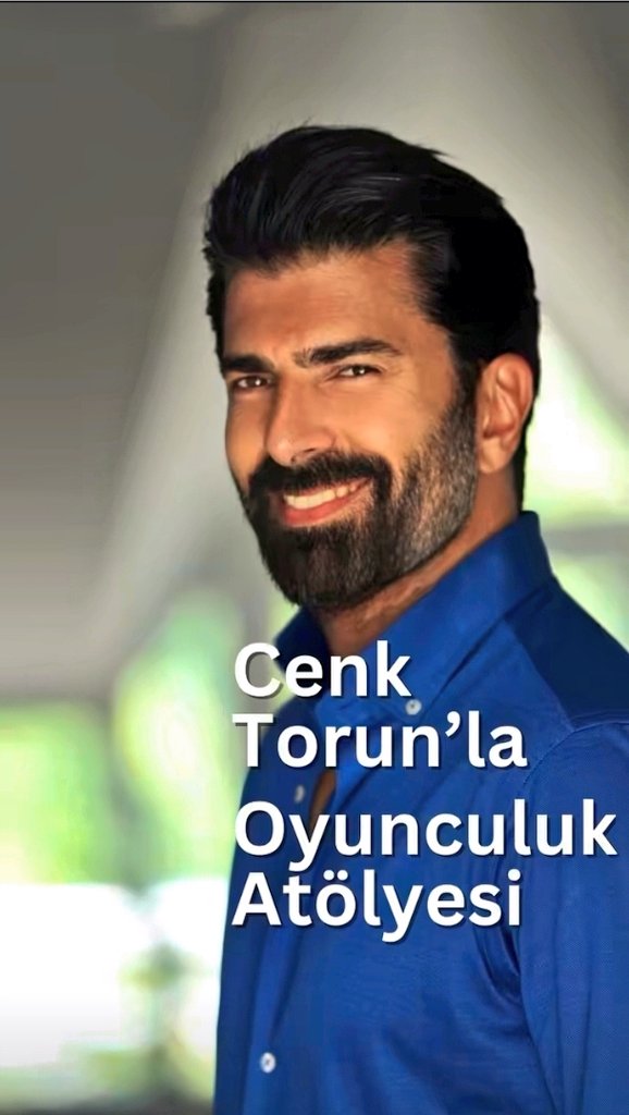 افخم واحلى واوسم مدرب حيكون 🤗🔥
يا بخت الي راح يتدربو عند جينكو 
ملك التمثيل وافضل مدرب 😎👏🏻🔥

<a href="/CenkTorun/">Cenk Torun</a> #CenkTorun