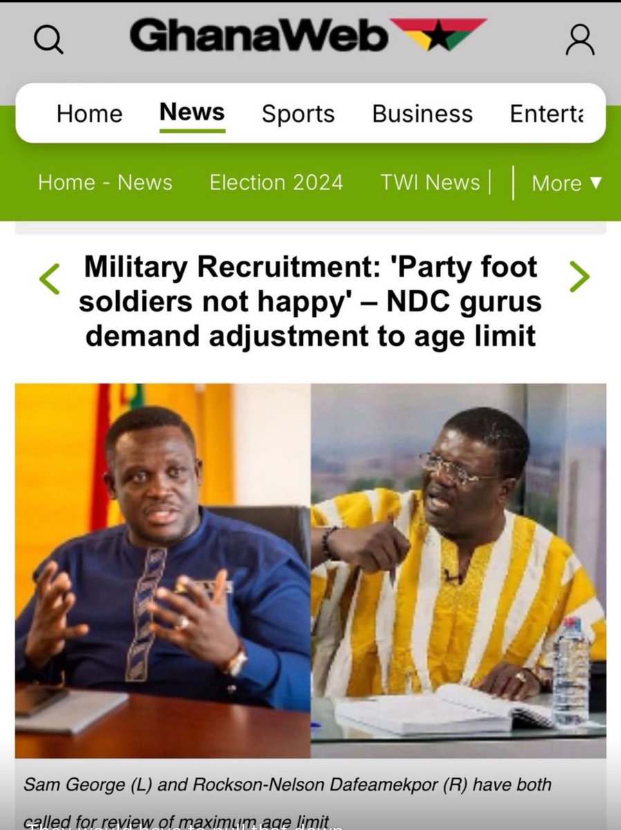John Ntim Fordjour MP tweet media