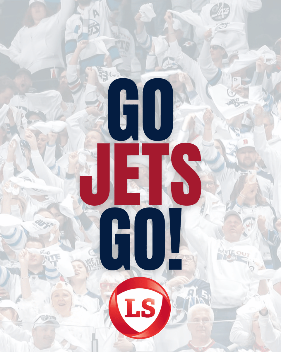 🏒✨ The Winnipeg Jets kick off their season tonight! ✨🏒

You can bet the La Salle Insurance team will be cheering them on loud and proud. 💙🤍

Go JETS Go! 🚨🙌