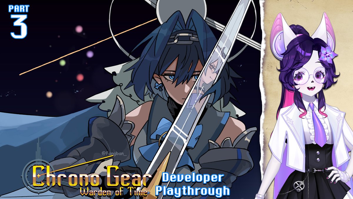 The third and final stream of my Chrono Gear commentary starts today at 1pm EST!

This one will be fun since I get to share some cool stories about the game's craziest boss fights!

Stream link:
youtube.com/live/i2CDDMOPx…