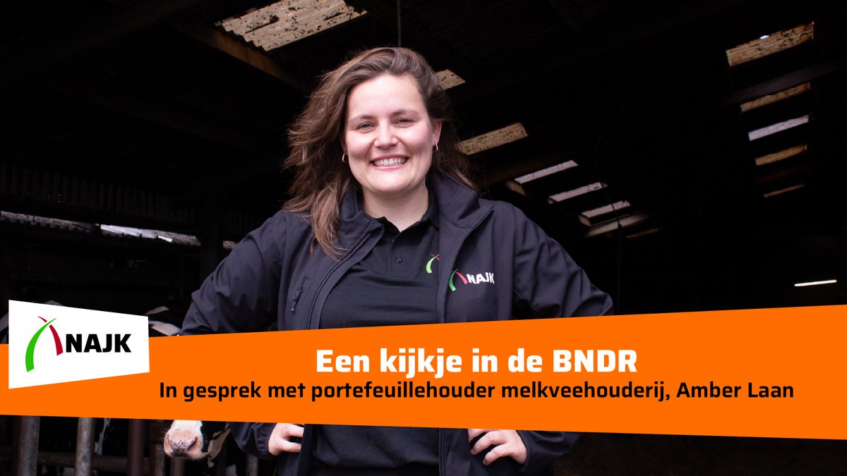 BNDR | Portefeuillehouder Amber Laan wil niet alleen práten over verandering, maar er ook mee aan de slag.  “Ik dacht: als je echt verandering wil brengen in de landbouw, kun je er eindeloos over praten… of je doet het gewoon zelf in de praktijk!”

➡ najk.nl/nieuws