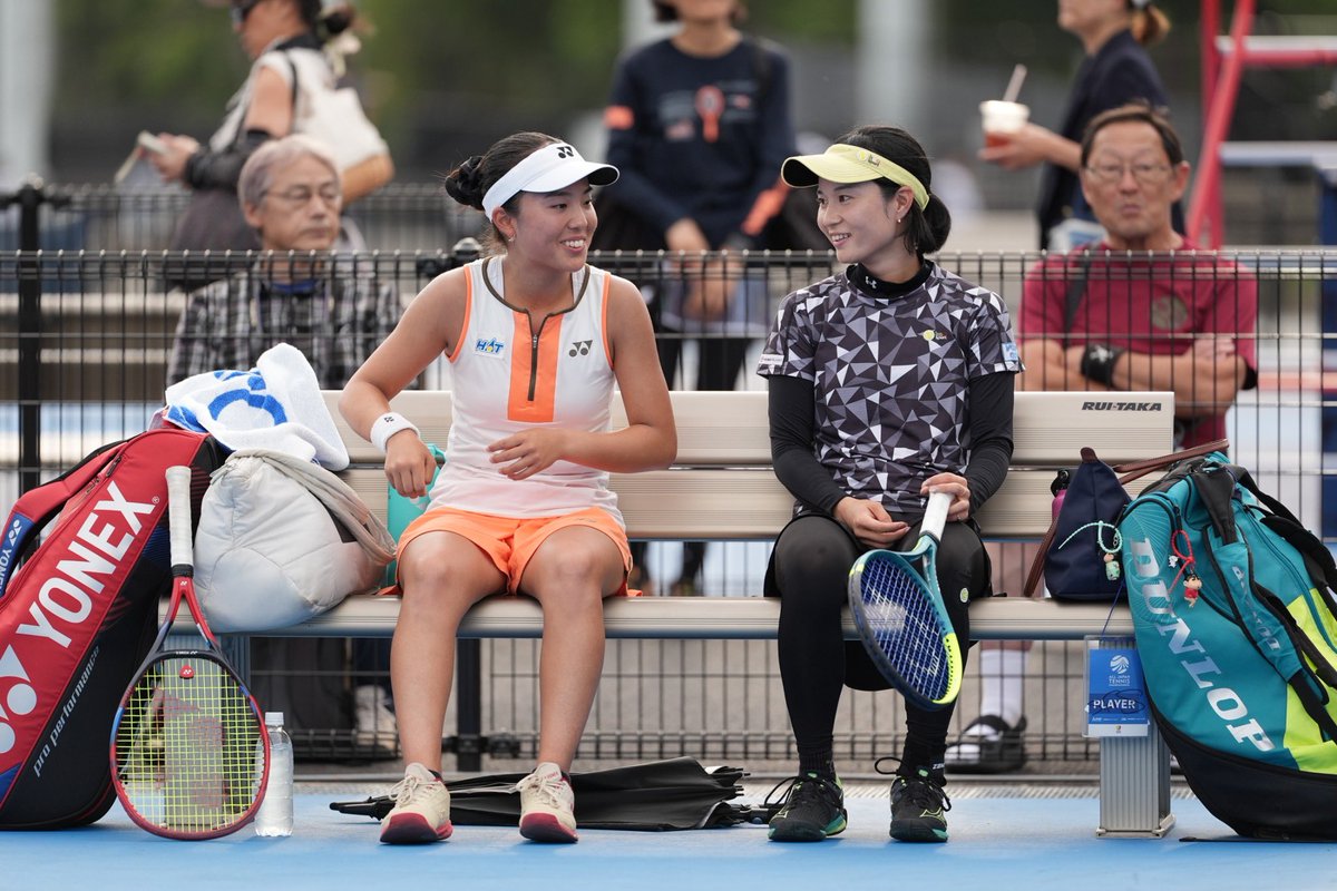 第100回全日本テニス選手権🎾💯

たくさんの応援をありがとうございました！

予選から全試合楽しくて、もっと長くコートに立っていたかった！！大成長！💫

引き続き試合があるので前向きに頑張ってきます！🇦🇺✈️

📸安藤晃さん
<a href="/JTA_Alljapan/">日本テニス協会【公式】</a>