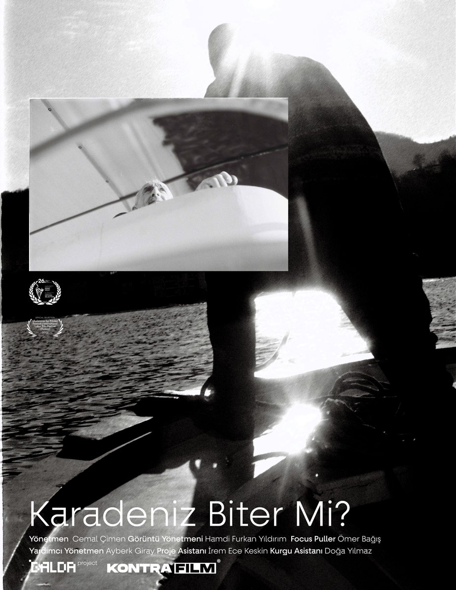 cemalnemic's tweet photo. Bir diğer güzel haber de "Karadeniz Biter mi?" belgeselinden geldi. Belgesel, İzmir Kısa Film Festivali'nde (3 - 9 Kasım) yarışma dışı panorama bölümünde gösterilecek. https://t.co/REAQZ3z3JI
