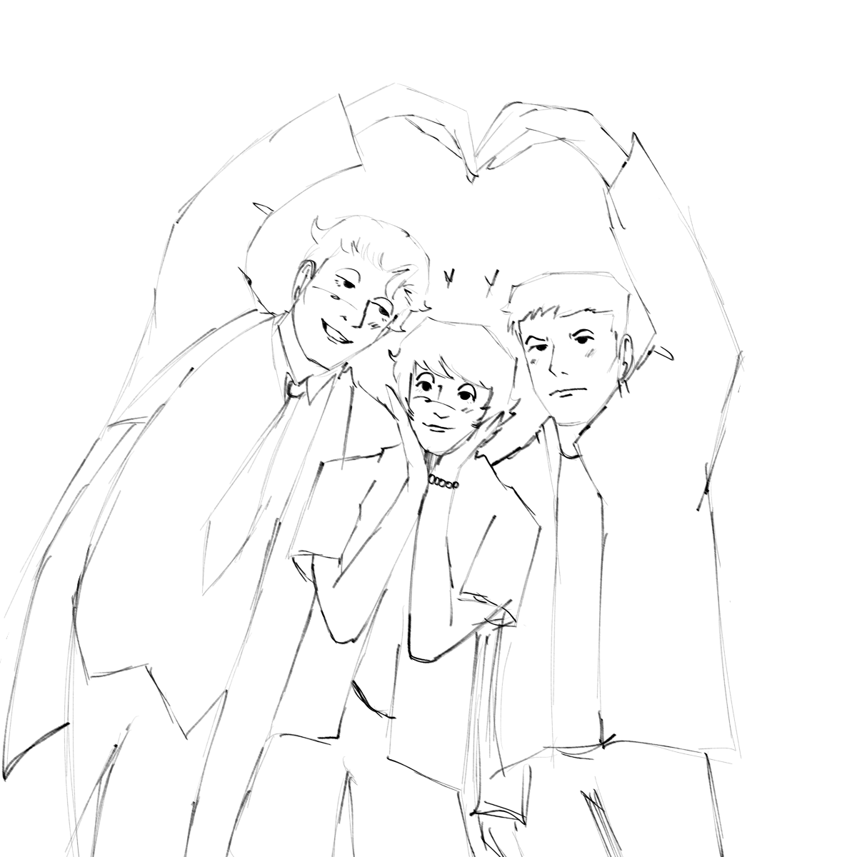 vannsite's tweet photo. I GOT AROUND TO FINISHED THIS!!!! Hhhaha. (its traced btw that why i make it fast) https://t.co/48Mdftgohj