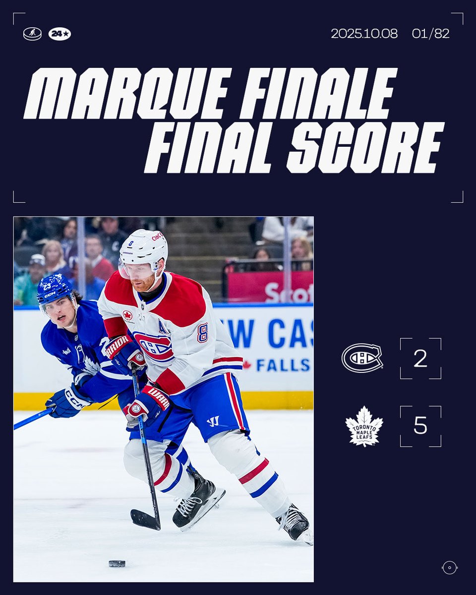 CoteEdgePronos's tweet image. ❌: Caufield ou Laine buteur.
❌: Demidov +0,5 point. 
#TeamParieur #NHL