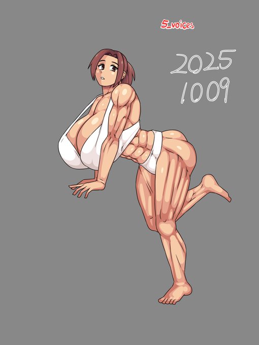 ポーマニ模写。後夜祭でアシスタントが着てる白ビキニがエロかった。 