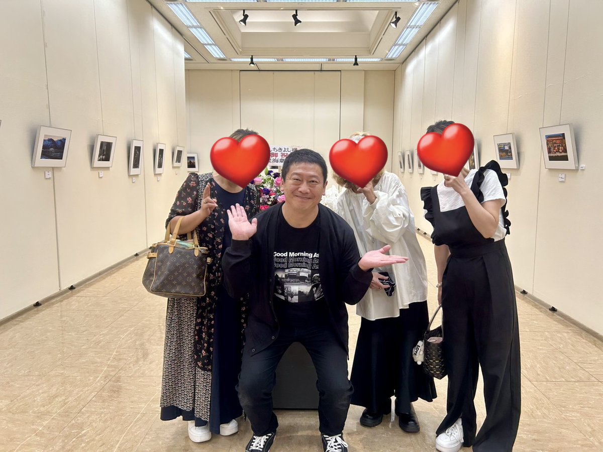 taichi199100924's tweet photo. ☆素敵な写真がいーぱい✨
座長がいーぱい♥️
幸せがいーぱい💕

#ぼんちきよし
#GoodMorningAsia
#生駒市立芸術文化会館美楽来
2025・10・8〜10・12
オープン10：00〜17：00 https://t.co/DqaYQVFICJ