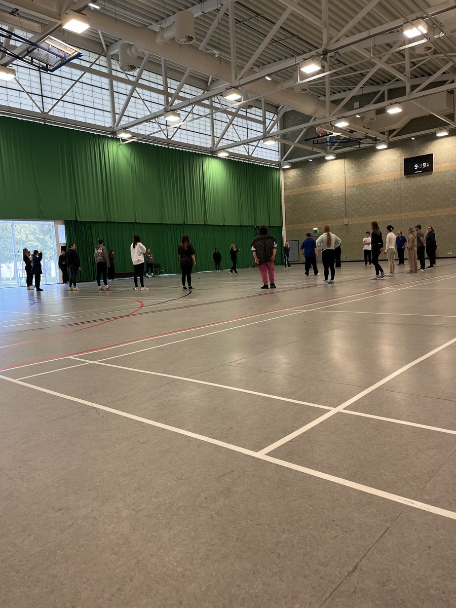 teesuniot's tweet photo. One half of the year 1 BSc @teesuniot cohort engaging with and completing breakaway training with @TEWV instructors - #PlacementPreparation https://t.co/EcgFlrYsh4