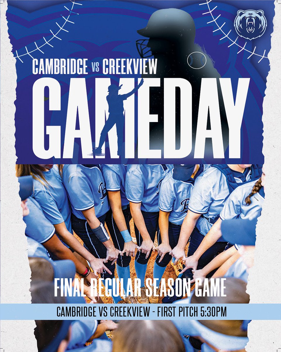 Cambridge Lady Bears Softball tweet media