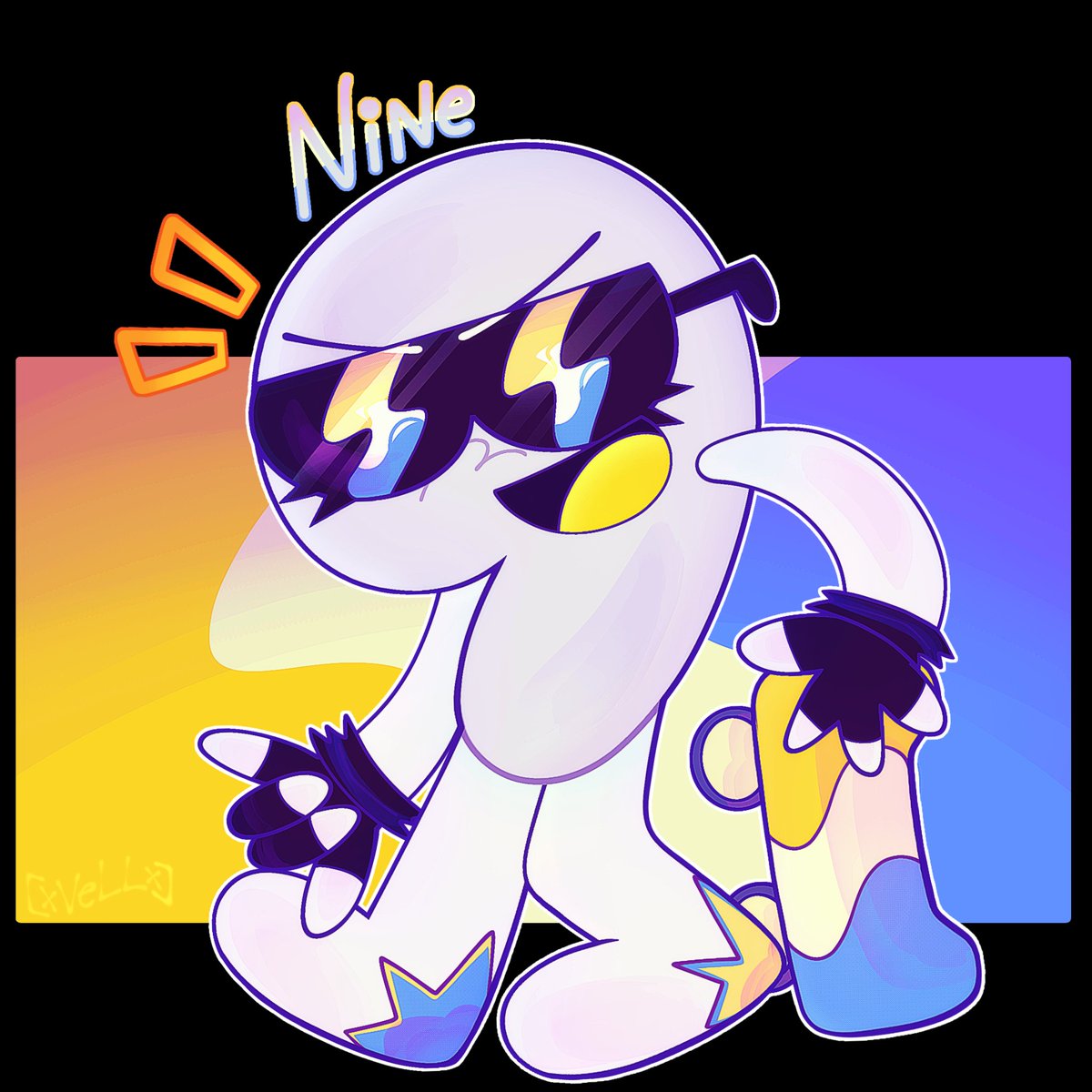 The_StUpid_VeLL's tweet photo. °-Day Nine drawing the algebralien's until TPOT20 comes out:
NINE: What's up guys~? How do I look with these TOUCH-UPS!! Oh yeah baby!!🛹💫
#TPOT20 #tpotnine #bfdi https://t.co/vDm3tyG6ko