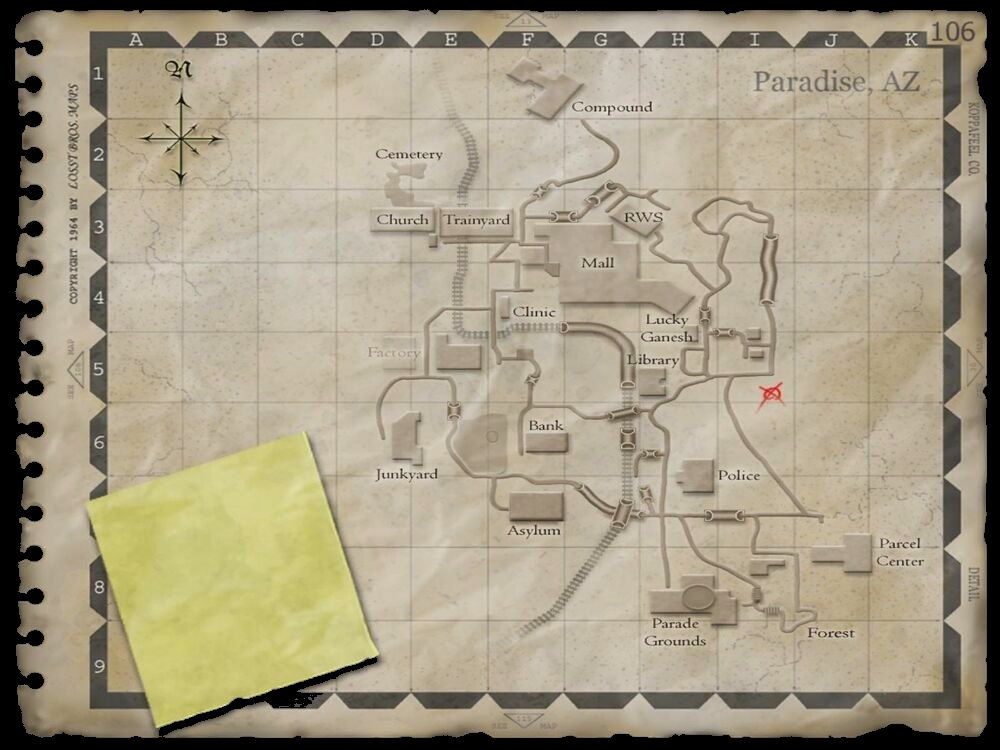 Admit it, you know this whole map better than your neighborhood.