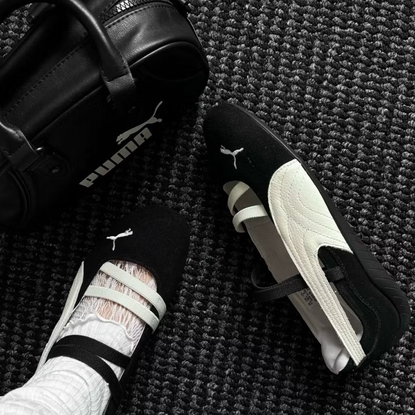 PUMA Speedcat Ballet 🐈‍⬛🩰