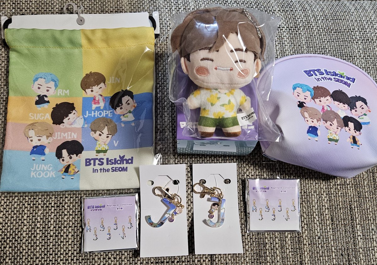 り*り様 インザソム マスコット ユンギ