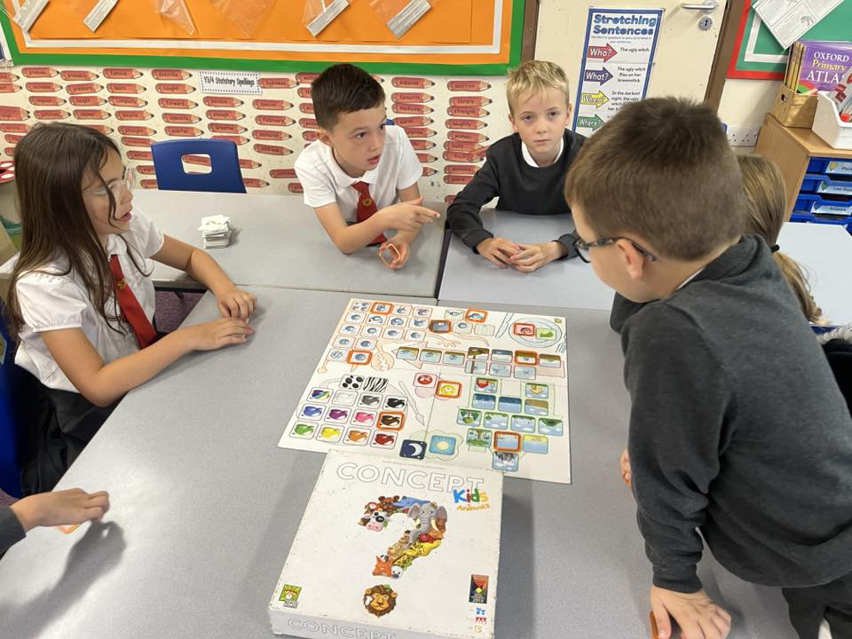 Today we have a busy day in one of our regular school working with every class….which means ALOT of games to take in!

<a href="/FoxMind/">FoxMind</a>  @HachetteBoardgamesUK @CoiledspringGames <a href="/Djeco_toys/">Djeco</a> <a href="/AsmodeeUK/">asmodeeUK</a>  #roystonsummerfieldsprimaryschool