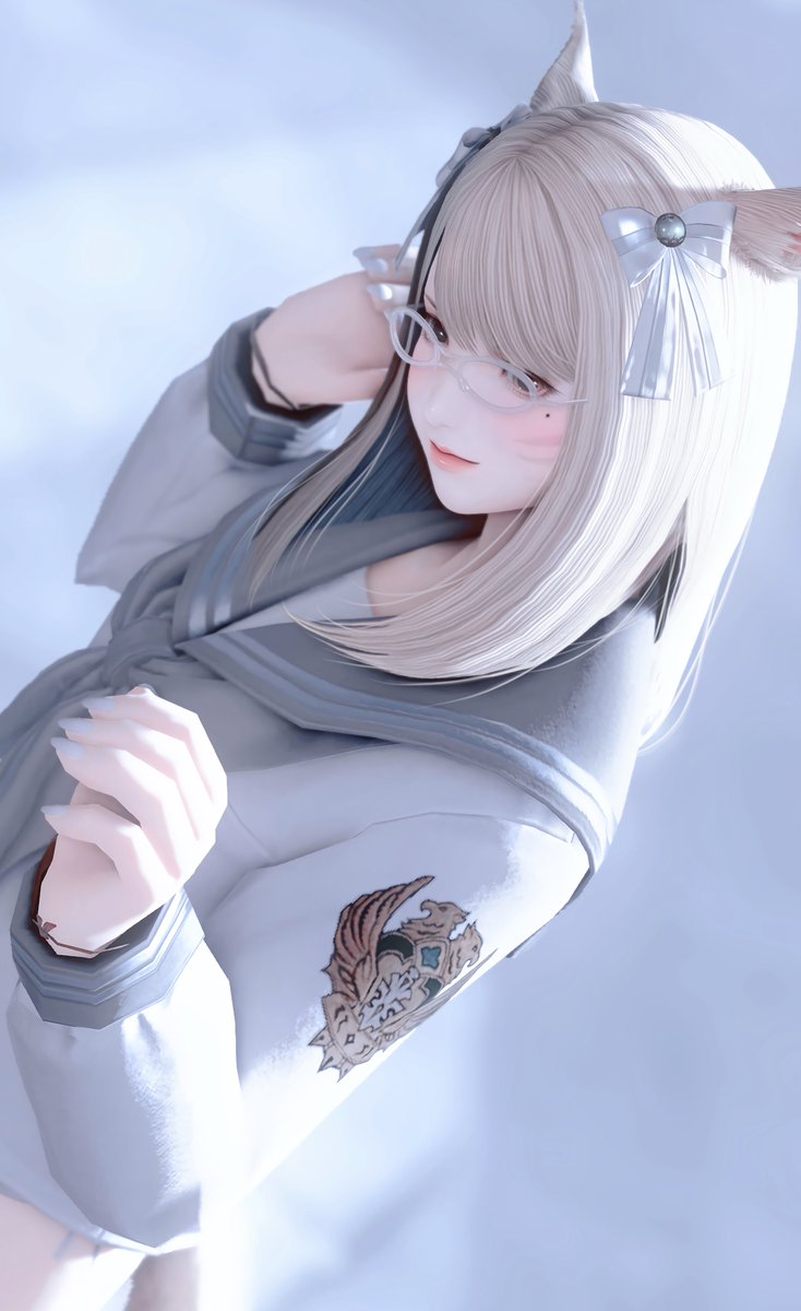 `⎚⩊⎚´ -✧

#ミコッテ