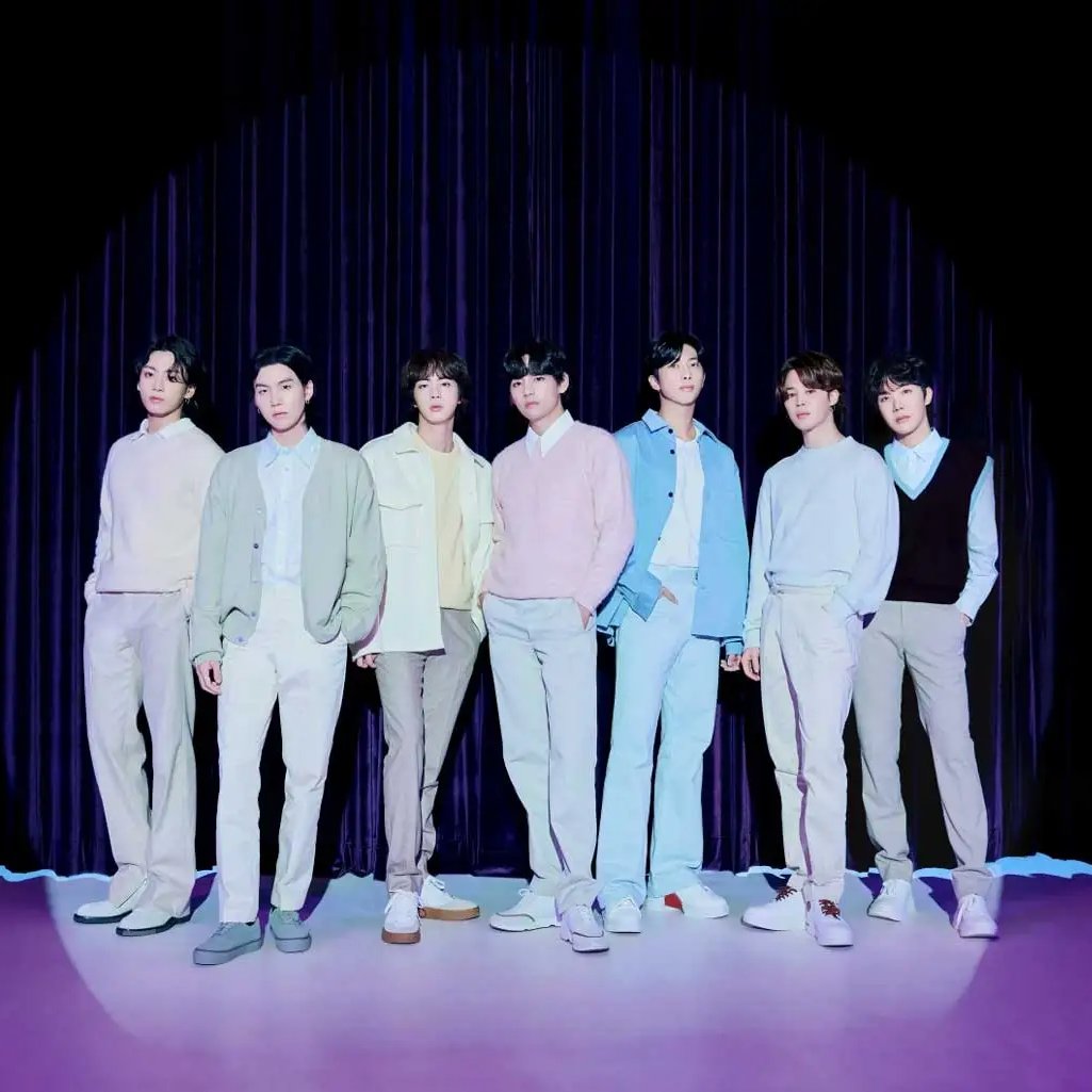 BTS was the first artist in history to replace themselves at No. 1 on the Billboard Hot 100 for two consecutive weeks.