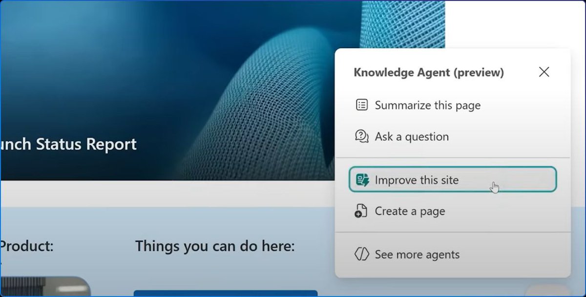 2toLead's tweet image. Imagine this: 
Your meeting runs itself.
Tasks sync to Planner.
SharePoint stays clean and content remains fresh.

That’s not a dream; it’s Microsoft’s new collaborative agents.

Learn about these 4 new agents: 2tl.co/3IG68Nd 

#AIForWork #MicrosoftTeams #SharePoint