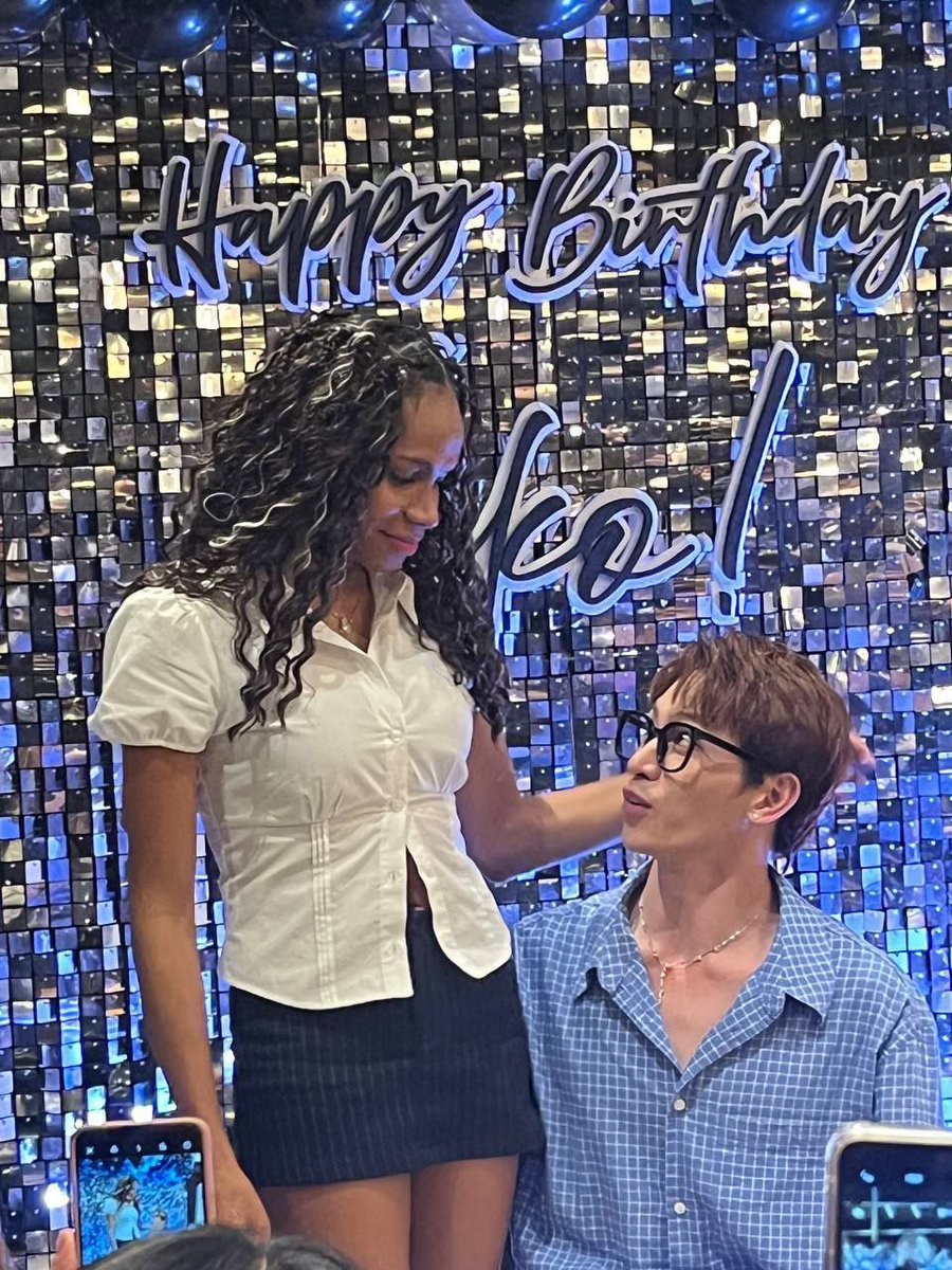 More than a year has passed, yet their eyes remained locked on one another — steadfast, secure, and deeper in love than ever. Just the two of them, in their own little world, always.

NIKOLAS DZMM ON AIR