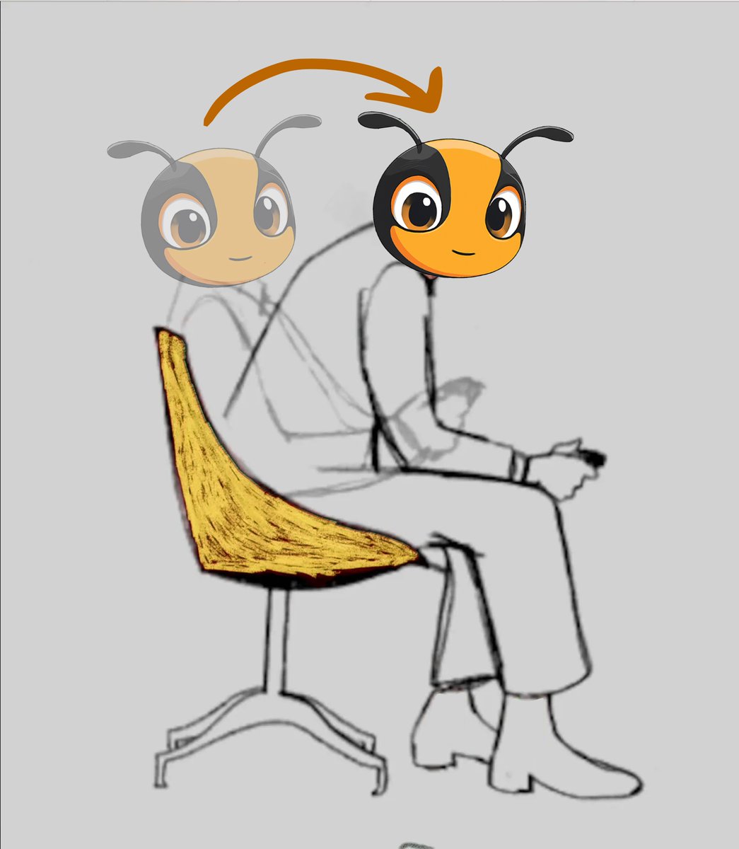 POV: When you realize Beelievers who own the Physical NFT Paintings are eligible for Airdrop.

Learn more 🧵