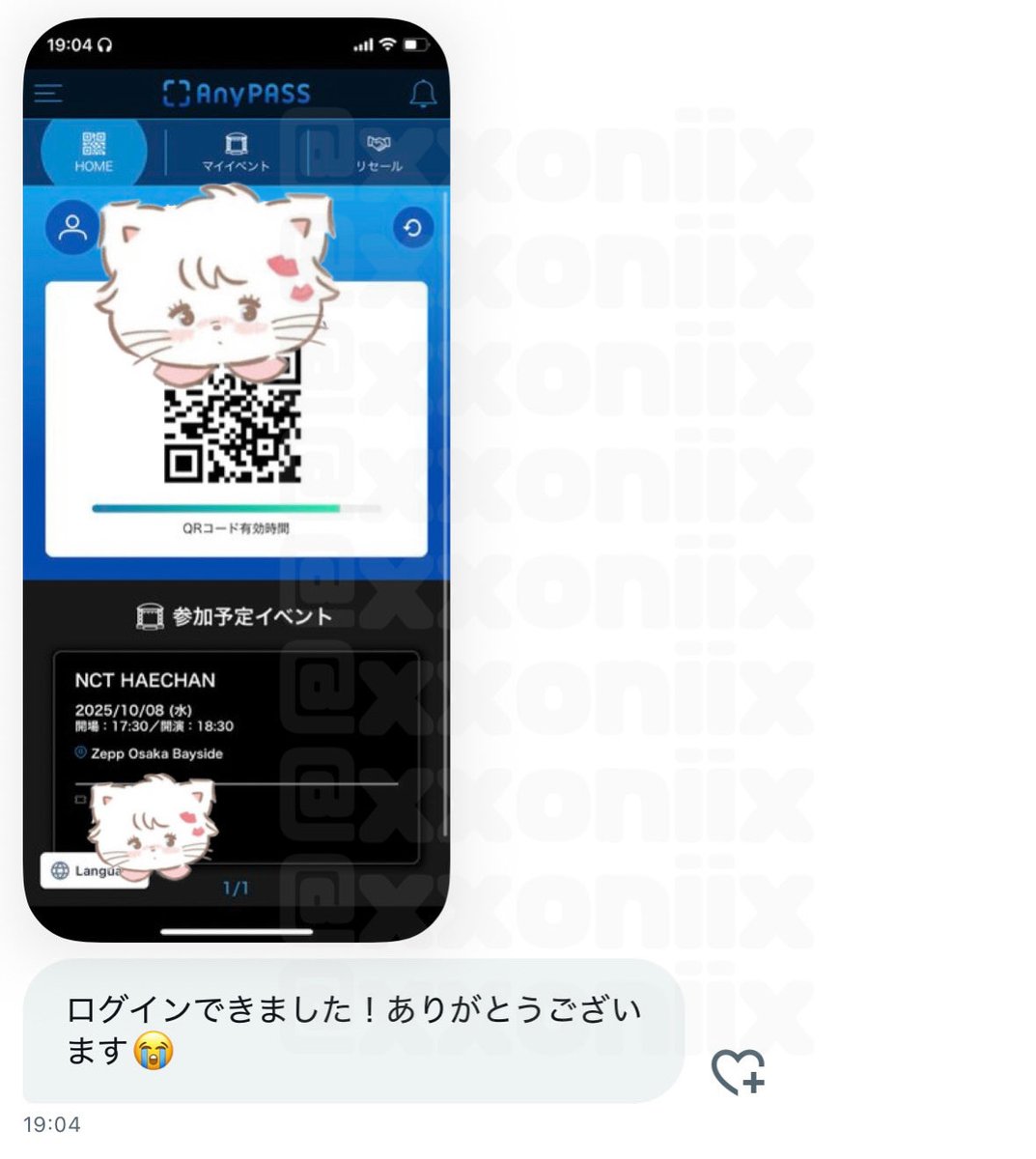 xxoniix's tweet photo. https://t.co/qhuZkjtpxp