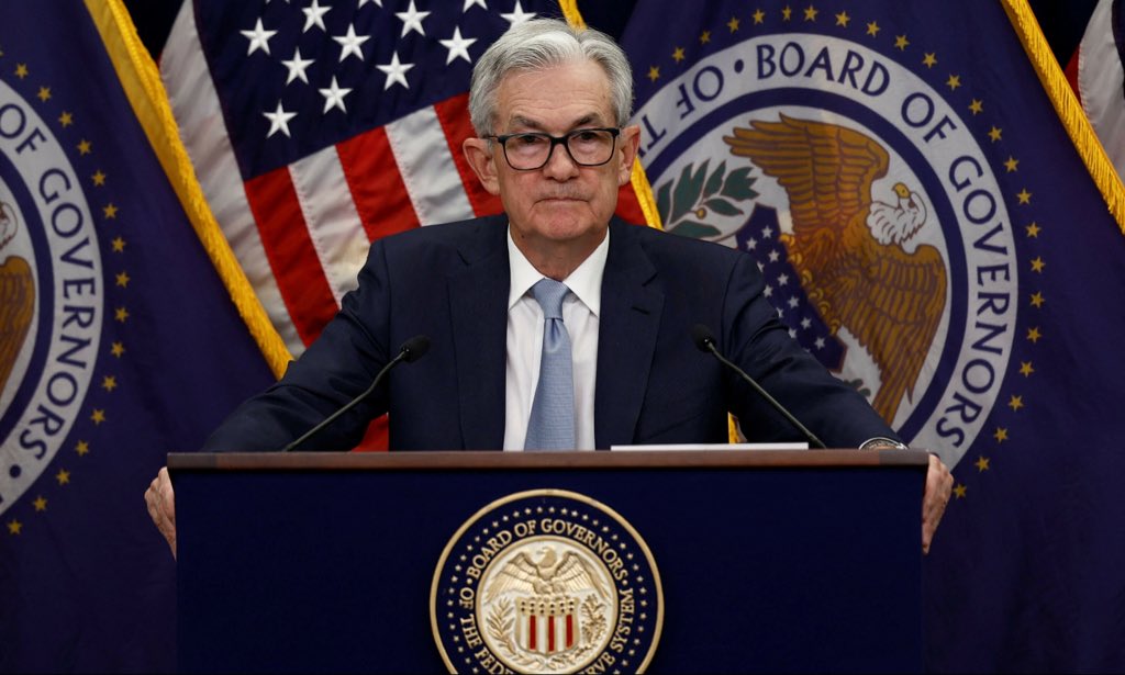 TheMoneyApe's tweet image. 🚨 JUST IN:
🇺🇸 POWELL STAYS SILENT ON MONETARY POLICY & ECONOMIC OUTLOOK.