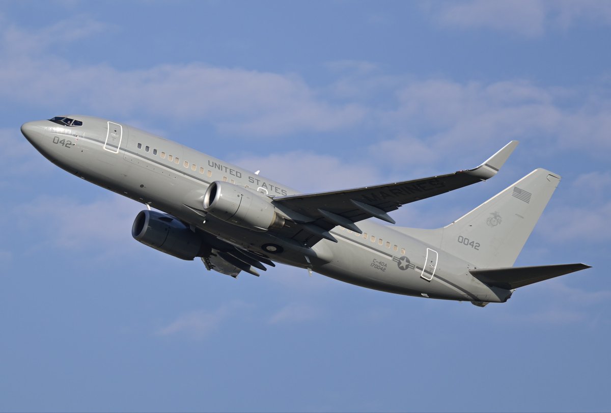 またんご アメリカ海兵隊 Lockheed Martin C-130 Hercules 170274 厚木