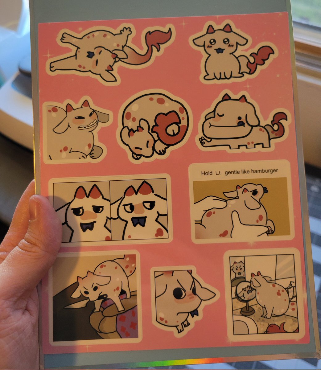 GarbageKnight's tweet image. I got some of my samples from @ACGGoods and they look great!! I wanted to get a spread so i could see multiple items