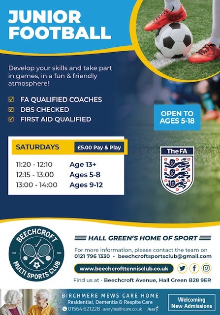 Whether you want extra match practice or simply a kick about, our age related sessions are ideal for those who don't want to commit to a team but love to play when they can. No monthly subs just pay and play when you can make it! #footballtraining #footballplayer  #juniorfootball