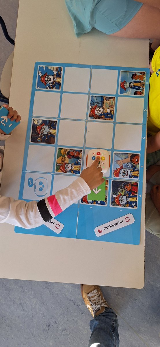 JoseAGonZIllera's tweet photo. 🌎 #Hispanidad2025 en el #CEIPSanMiguel @Ayto_Las_Rozas con los peques de 1º y 5 años por el mundo taíno, maya e inca 🏺🧱 Con cuentos, macarrones, Legos y robots, ¡aprendemos historia y pensamiento computacional jugando!
#CTIF_MadridOeste #IF_CMadrid #CodigoEscuela4_0_Madrid https://t.co/Hv1STELuB6