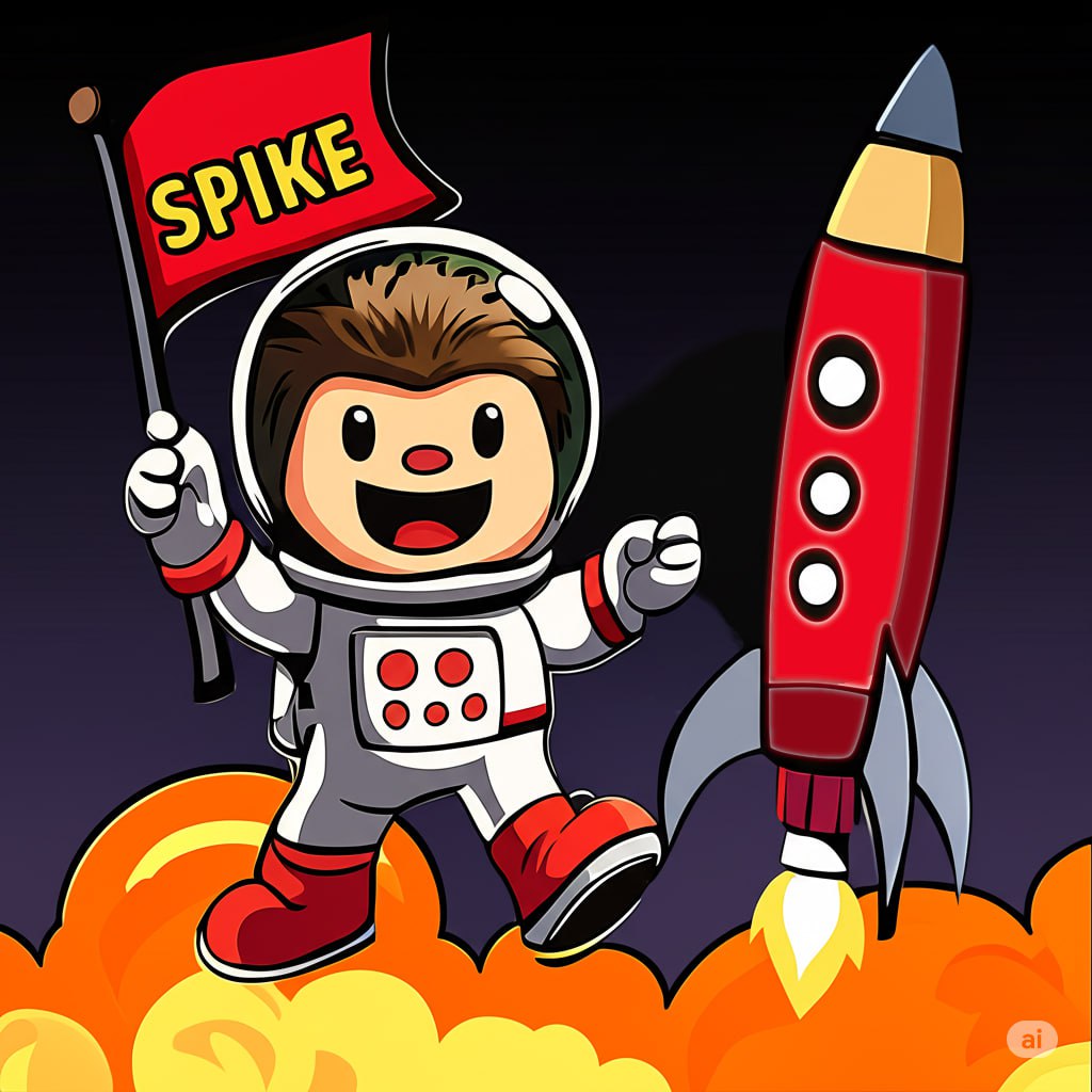 Web3IntelX's tweet image. $Spike isn’t just a meme  it’s a movement.

 Built by the community, powered by creativity.

 Where memes meet real utility.

 Changing how Web3 feels  one laugh at a time.

Join the $Spike vibe and be part of something fun and powerful.

@spikeyfun
@SUPRA_Labs
#Spike #Web3Fun