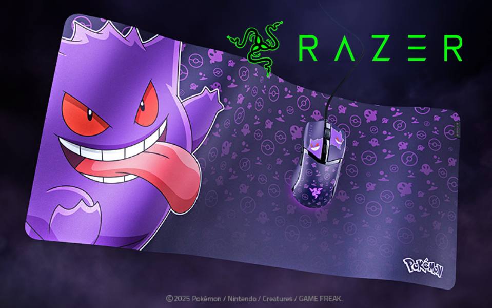Razer Pokémon Gengar: la colección se amplía tecnolocura.es/razer-pokemon-… <a href="/Razer/">R Λ Z Ξ R</a> <a href="/RazerES/">R Λ Z Ξ R 🇪🇸</a> <a href="/RazerLatino/">R Λ Z Ξ R LATAM</a> <a href="/DonPedroES/">#DonPedro</a> #periféricos #Pokemon #Gengar #RazerPokémonGengar #RazerPokémon #RazerGengar