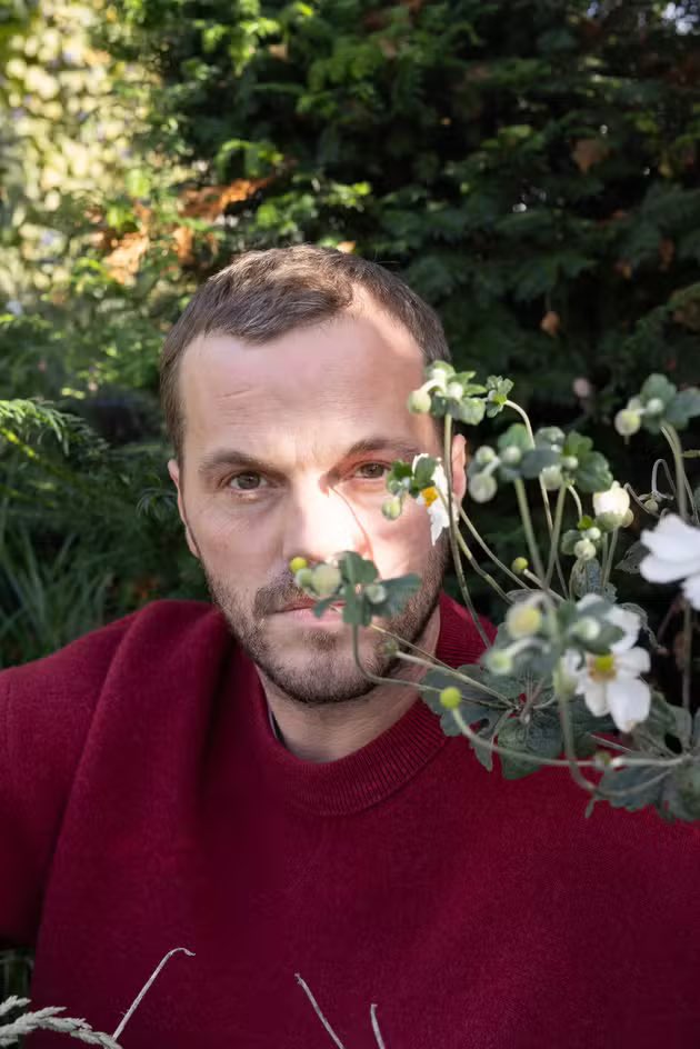 Matthieu Blazy by Wolfgang Tillmans for M Le magazine du Monde