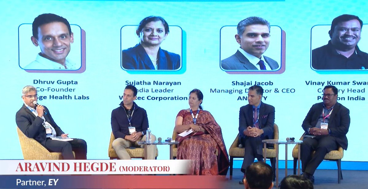 itsRethinkHR's tweet photo. Here’s a look at the CEO Panel on the Business Case of Diversity at the 6th Annual RethinkHR Conclave in Bengaluru.

Watch the full video: https://t.co/E2c5tLgKw2

#RethinkHR #BusinessCaseOfDiversity #Leadership #PeoplePurposeProgress #RethinkHRConclave #FutureOfWork https://t.co/rZR2aWlZrv