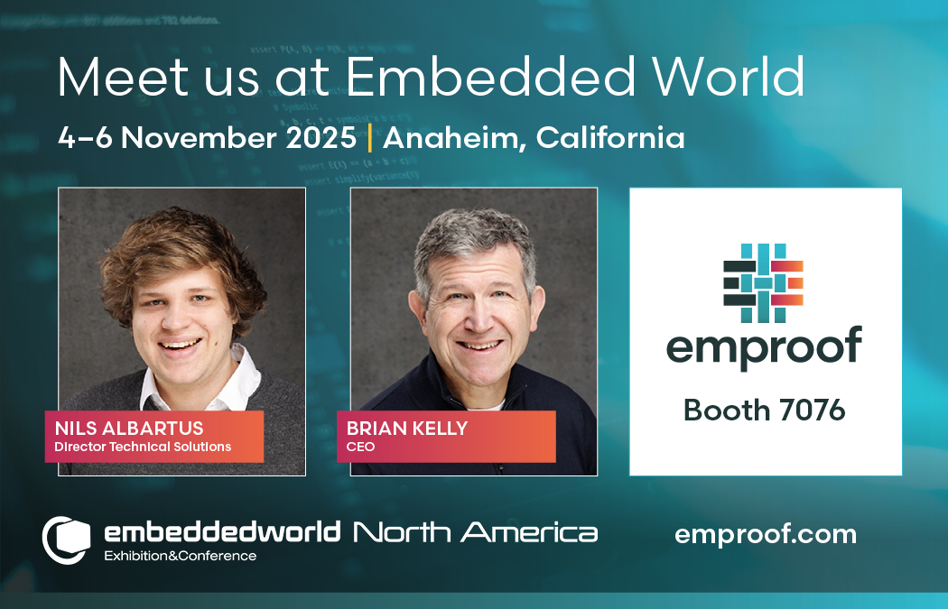 emproofsecurity's tweet image. 🔐 Embedded security keeps failing, here’s how to fix it.
Join us at #EmbeddedWorldNA to learn:
✔️ Why binary-level attacks still succeed
✔️ How to protect firmware
📍 Booth 7076 📅 Nov 4–6 Anaheim, CA
#CyberSecurity #EmbeddedSystems #ReverseEngineering #IoTSecurity