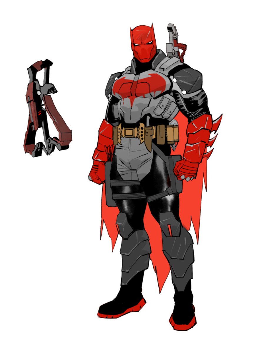 Meet the Batmen that could be.

See <a href="/Danmora_c/">Dan Mora</a>'s designs in action within the pages of DC K.O.: KNIGHTFIGHT #1! Make sure to  pre-order before FOC MONDAY.