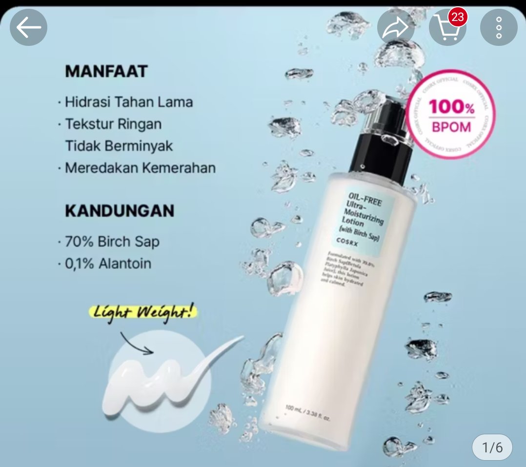 rzyum's tweet photo. Ini buat kulit oily dan berminyak cocok gk ya? Ibu ku mukanya kering, sedangkan aku berminyak. Sebelumnya pake moist yg Hyaluronic itu cocok, tapi kok udah gk produksi :( kira kira kalo pindah kesini aman gk ya buat kita berdua? Makasii https://t.co/JhVHQaeqCp