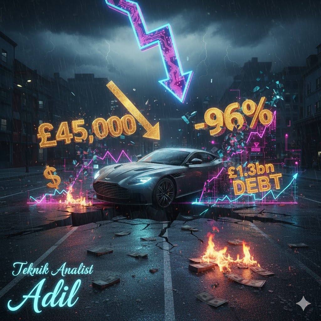 Stocx_Analyst's tweet image. 💸 ASTON MARTIN&apos;DE TEHLİKE ÇANLARI: LÜKS DEVİ BATIYOR MU?

Lüks otomobil devi Aston Martin, yaptığı kâr uyarısıyla zorlu bir mali durumda olduğunu gözler önüne serdi. Şirket sürekli nakit yakıyor ve ayakta kalmak için yeni finansman arayışında.

🔹 Şirketin hisseleri halka arz…