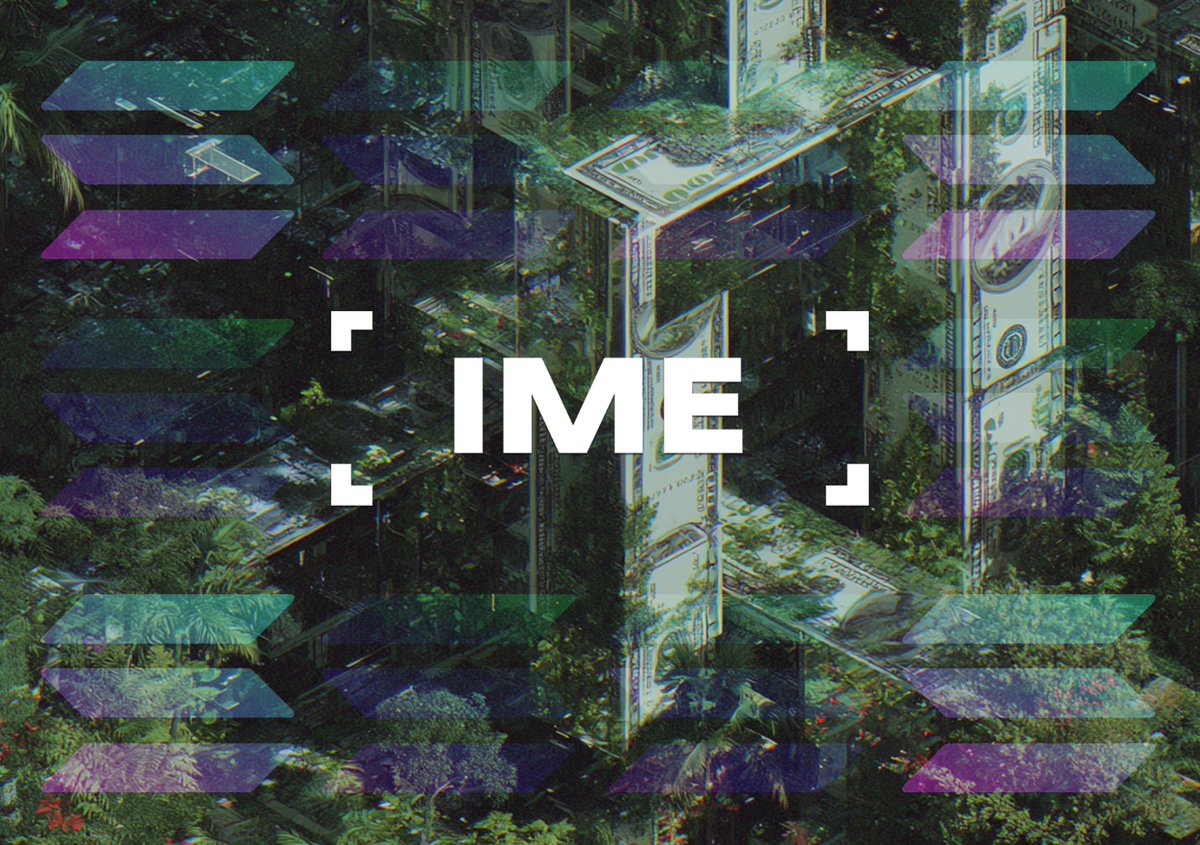 IMErewards's tweet image. Volume belongs to @solana ✧ $IME