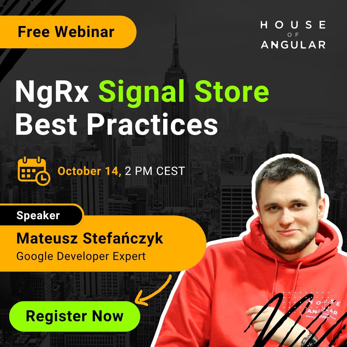 AngularLovePL's tweet image. ⚡ 3 reasons you need to start using NgRx Signal Store

 1️⃣ Same performance as classic NgRx, but without the boilerplate of actions, reducers, and endless selectors
 2️⃣ Faster iteration - you spend more time on business logic, less on plumbing code
 3️⃣ Lower entry barrier -…