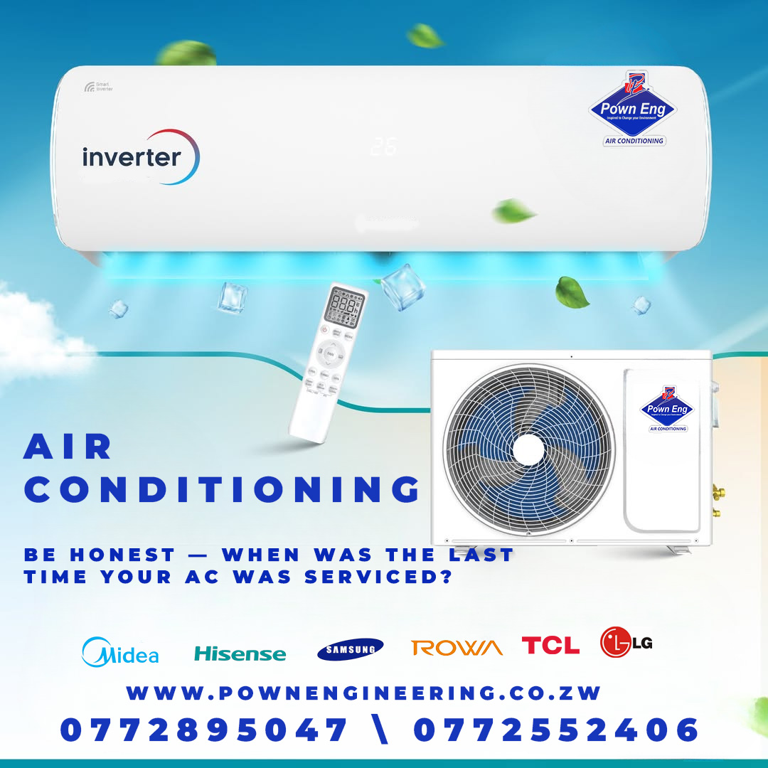 AirPown's tweet image. Be honest — when was your AC last serviced?
Dirty filters and low gas can cost you more power and less comfort.
Let Pown Engineering bring back that fresh, cool breeze today. #ComfortAllYear #officesolution #ACRepairExperts #homecomfort #acsupply #BeatTheHeat #acrepairs