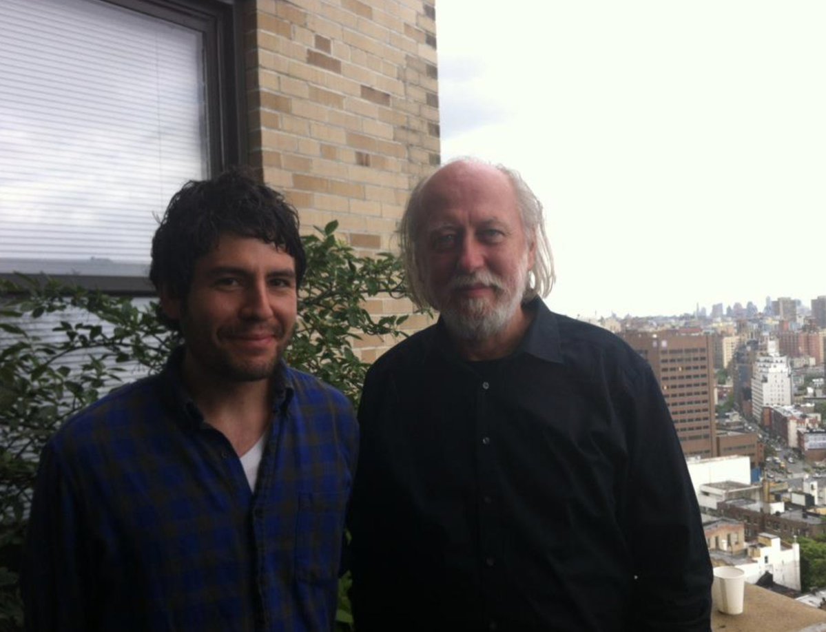 _michaelbarron's tweet image. Congrats to Laszlo Krasznahorkai on his Nobel win! Grateful to have had the chance to work with him while at New Directions.